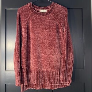 4/$16 Pink Rose Sweater